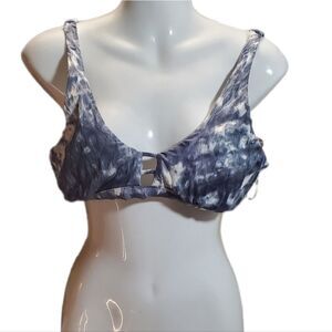 ATHLETA Bikini top tie dye M